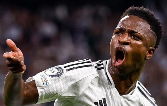 Vinicius lập hat-trick tuyệt đỉnh, Real Madrid ngược dòng ngoạn mục