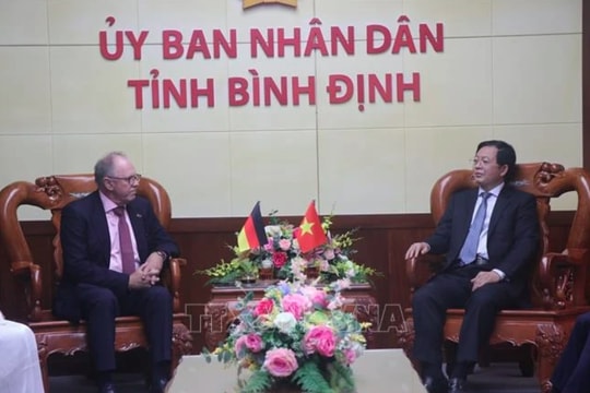 German firm seeks US$4.6-billion investment in offshore wind power in Binh Dinh