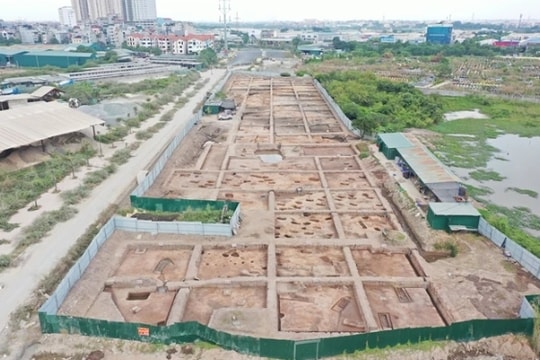 Over 100 burials from 4000 years ago discovered in Hanoi