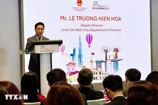 Vietnam-HCM City tourism promoted in Singapore