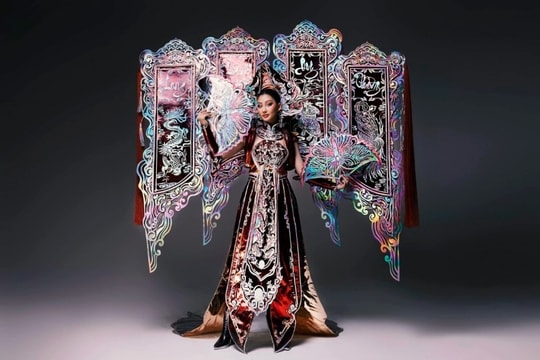 Vietnam voted among Top 20 best national costumes at Miss Grand International