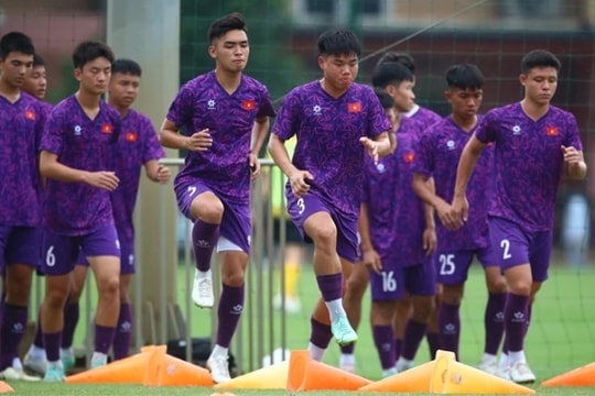 Squad for AFC U17 Asian Cup qualifiers finalised