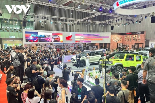 Renowned automobile and motorcycle brands introduced at Vietnam Motor Show