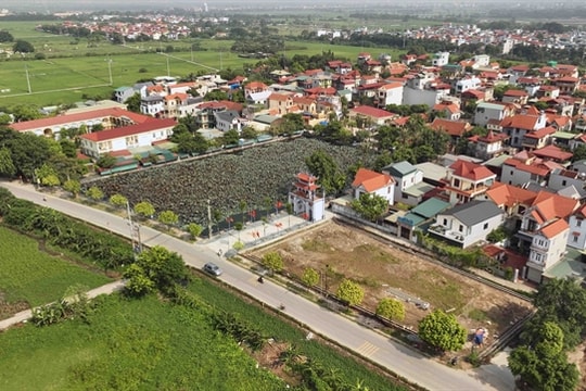 New appearance of rural areas in Hà Nội*