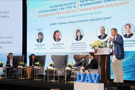 16th international conference on the East Sea concludes