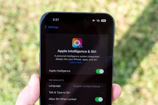 3 ưu điểm vượt trội của Apple Intelligence trên iPhone