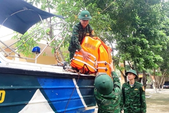 Over 285,000 officers mobilised in response to Trami typhoon