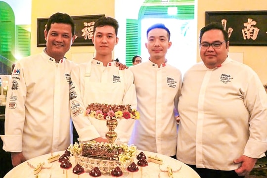 Vietnamese chefs shine at world-class cuisine competition