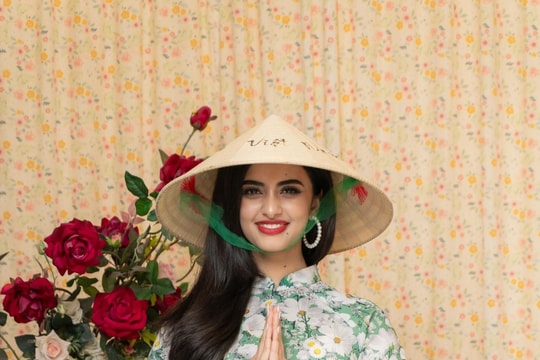 Miss Universe India 2024 Rhea Singha promotes Da Nang tourism