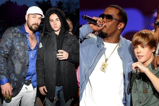 Cha của Justin Bieber ở đâu trong lúc con trai trở thành 'con mồi' của Diddy?