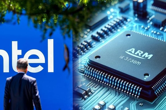 ARM ra quyết định rung chuyển ngành chip, sai lầm 'chết người' của Intel