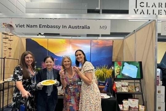 Vietnam introduces high-quality products at int’l food fair in Australia