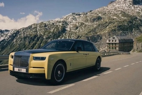 Bản tin Xe cộ 28/10: Cận cảnh Rolls-Royce Phantom VIII ‘Goldfinger’ bản độc nhất vô nhị vừa ra mắt