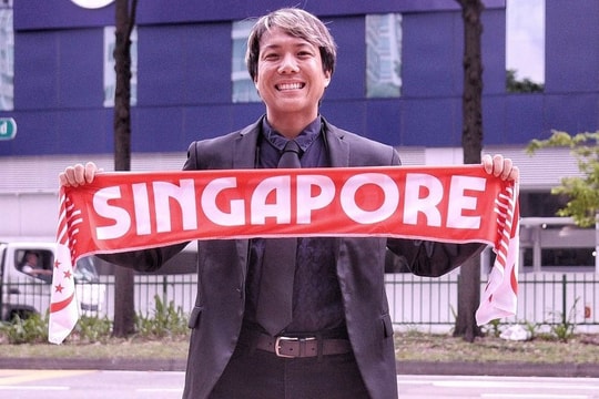 Singapore nhập tịch cầu thủ Nhật Bản đá ASEAN Cup