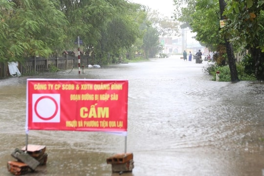 Tìm thấy thi thể thanh niên xung kích bị lũ cuốn trôi