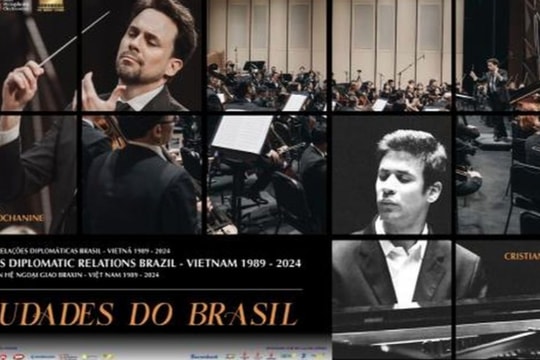 Concert to mark 35th anniversary of Vietnam-Brazil diplomatic ties