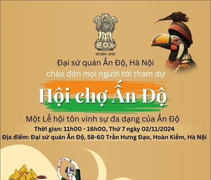 Annual ‘India Fair’ set to take place in Hà Nội