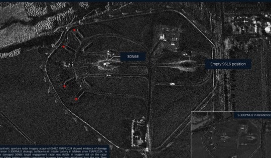 Israel đã phá hủy toàn bộ hệ thống S-300 của Iran?