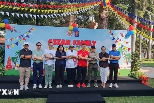 ASEAN unity shines at New Delhi Sports and Family Day