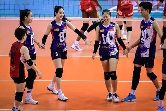 Vietnam to face Italy, Japan, and Brazil at volleyball women’s club world champs