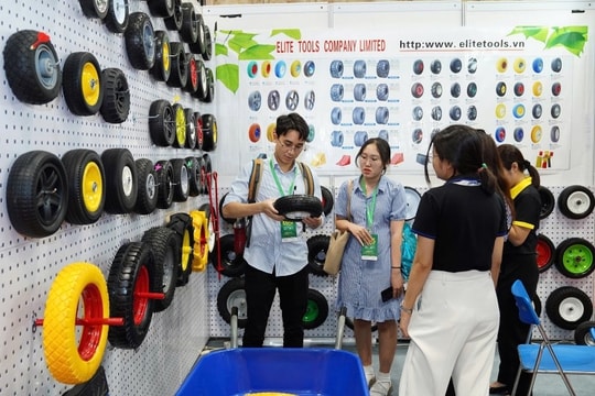 Nearly 400 businesses to attend int’l hardware & hand tools expo in HCM City