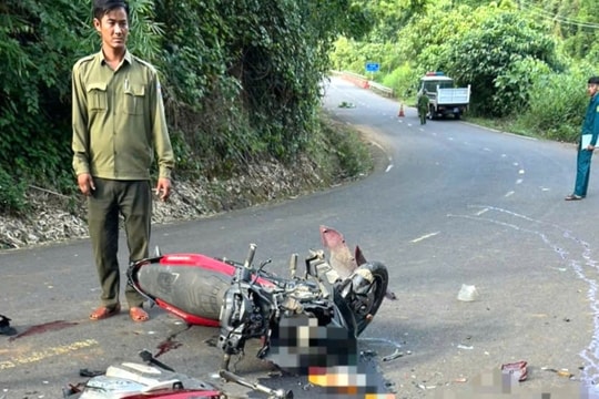 Tai nạn trên đèo Con Ó, 2 vợ chồng tử vong