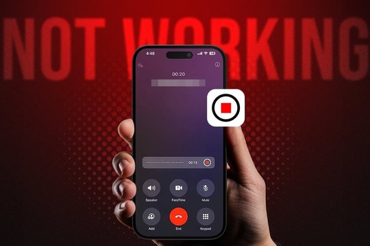 Cách xử lý lỗi iPhone không ghi âm cuộc gọi dù đã cài iOS 18.1