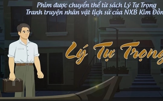 Animated film about hero Lý Tự Trọng produced