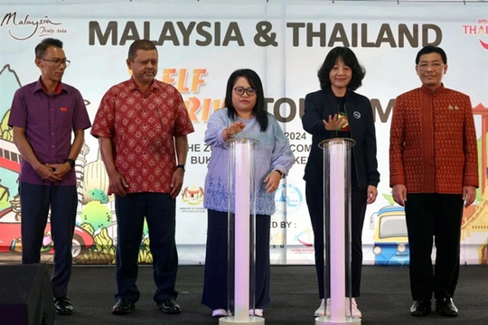 Malaysia, Thailand enhance cross-border tourism
