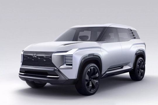 Thiết kế vừa lộ diện của Concept Mitsubishi DST