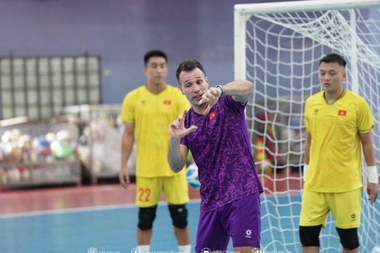 14 official players named for 2024 Southeast Asia Futsal Championship