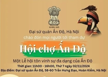 ‘India Fair’ to open in Hanoi in early November