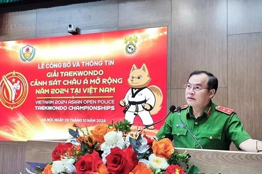 Vietnam to host Asian open police taekwondo championships