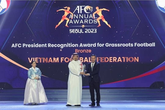 VFF honoured at AFC Annual Awards