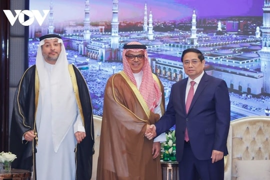 Vietnamese Government leader meets with major Saudi Arabian businesses