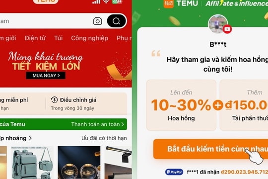 Cận cảnh TEMU – Bài 1: Hàng giá rẻ càn quét bằng miếng mồi thơm '30% hoa hồng'