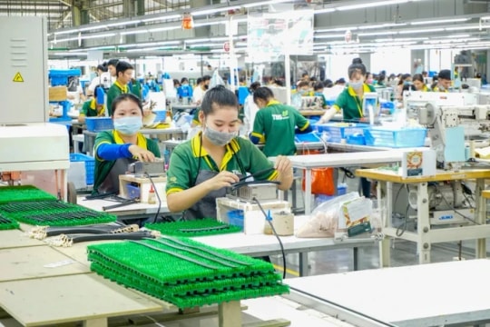 Vietnam’s exports to UK gain average annual growth rate of 9.4 percent