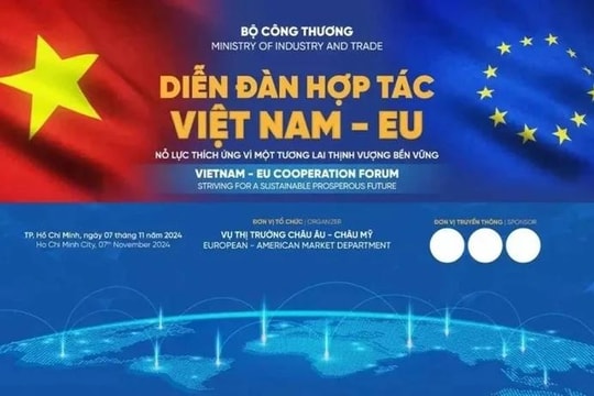 HCMC to host Vietnam - EU Cooperation Forum 2024