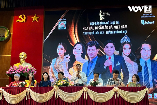 Final rounds for Miss Áo Dài Heritage contest to take place in December