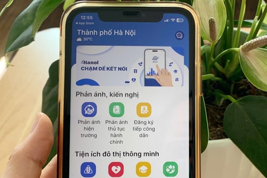 Hơn 19% người dân Hà Nội trên 15 tuổi có smartphone đã dùng ứng dụng iHanoi