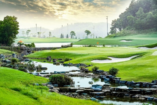 BRG Golf Hanoi Festival to be held at two international-class golf courses