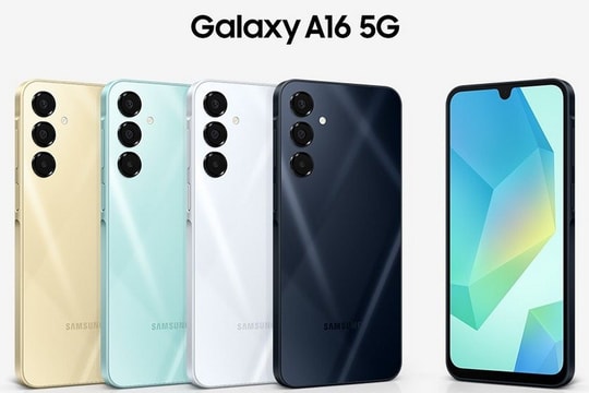 Samsung ra mắt Galaxy A16: Nhiều nâng cấp đáng giá