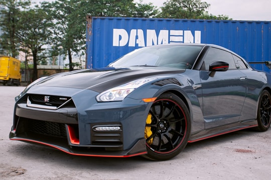 Xe thể thao Nissan GT-R Nismo độc nhất Việt Nam bán giá cao ngất ngưởng