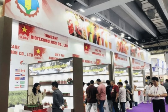 Vietnamese agricultural brands in the spotlight at China Canton Fair