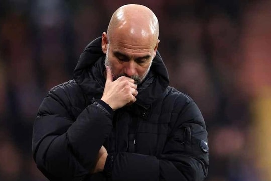 Pep Guardiola tiết lộ lý do khiến Man City thua sốc Bournemouth