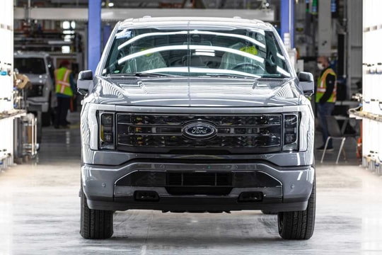 Ford dừng sản xuất bán tải điện dù doanh số tăng