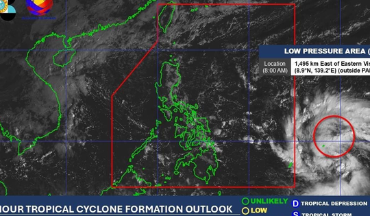 Philippines dự báo bão mới, tấn công liên tiếp