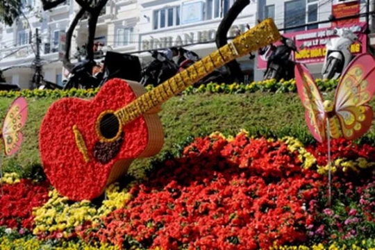 Đà Lạt Flower Festival to welcome more than one million visitors