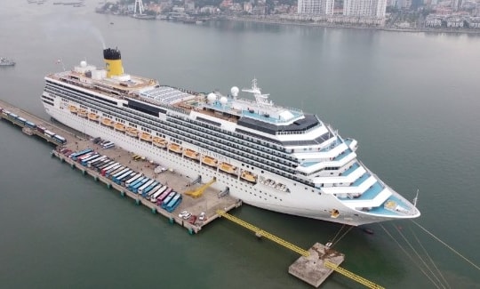 Cruise ship Costa Serena brings over 2,400 international guests to Quang Ninh