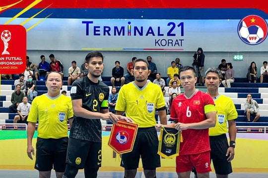 Vietnam beat Malaysia 2-0, move closer to 2024 AFF Futsal Championship semi-finals